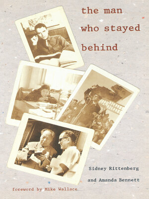 cover image of The Man Who Stayed Behind